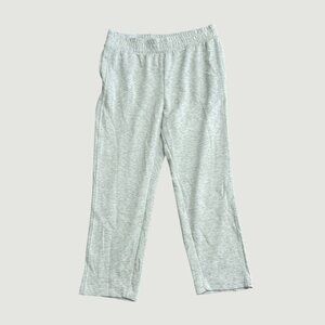 Danskin Women's L Luxe Retro Jogger Pants Grey  N0408
